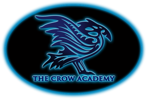 Logo | The Crow Academy - Oval